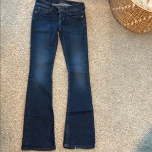 Guess - foxy flare jeans - size 23